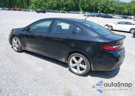 2015 Dodge Dart Sxt из США, поврежденный, VIN 1C3CDFBB1FD351847